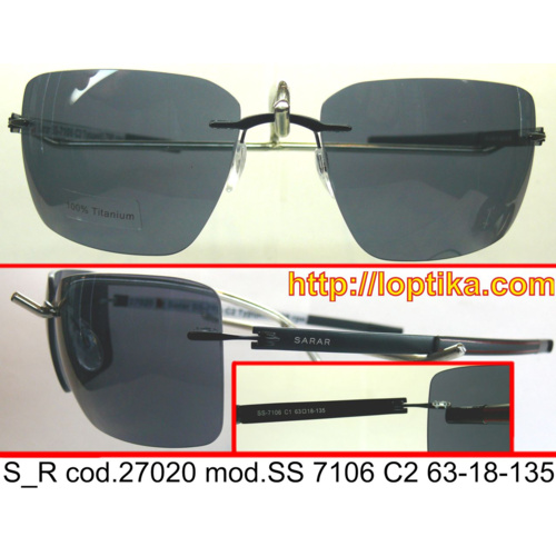 L`ОПТИКА. Sarar mod.SS 7106 C2